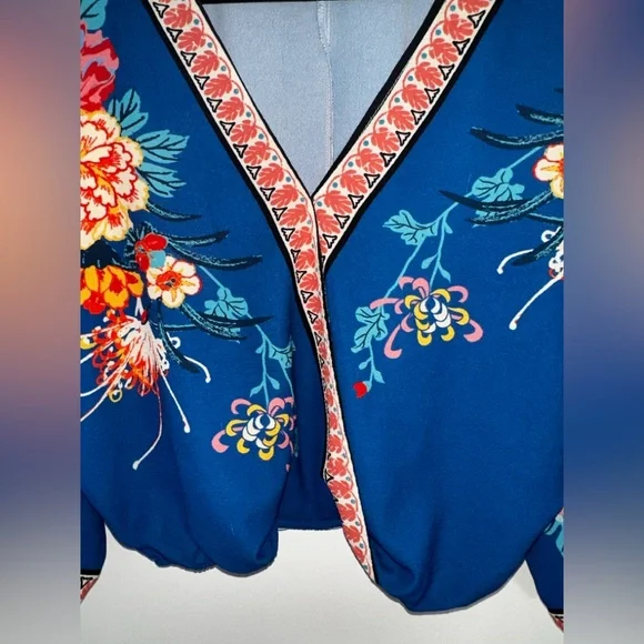 Anthropologie Flying Tomato Top - Picture 4 of 7